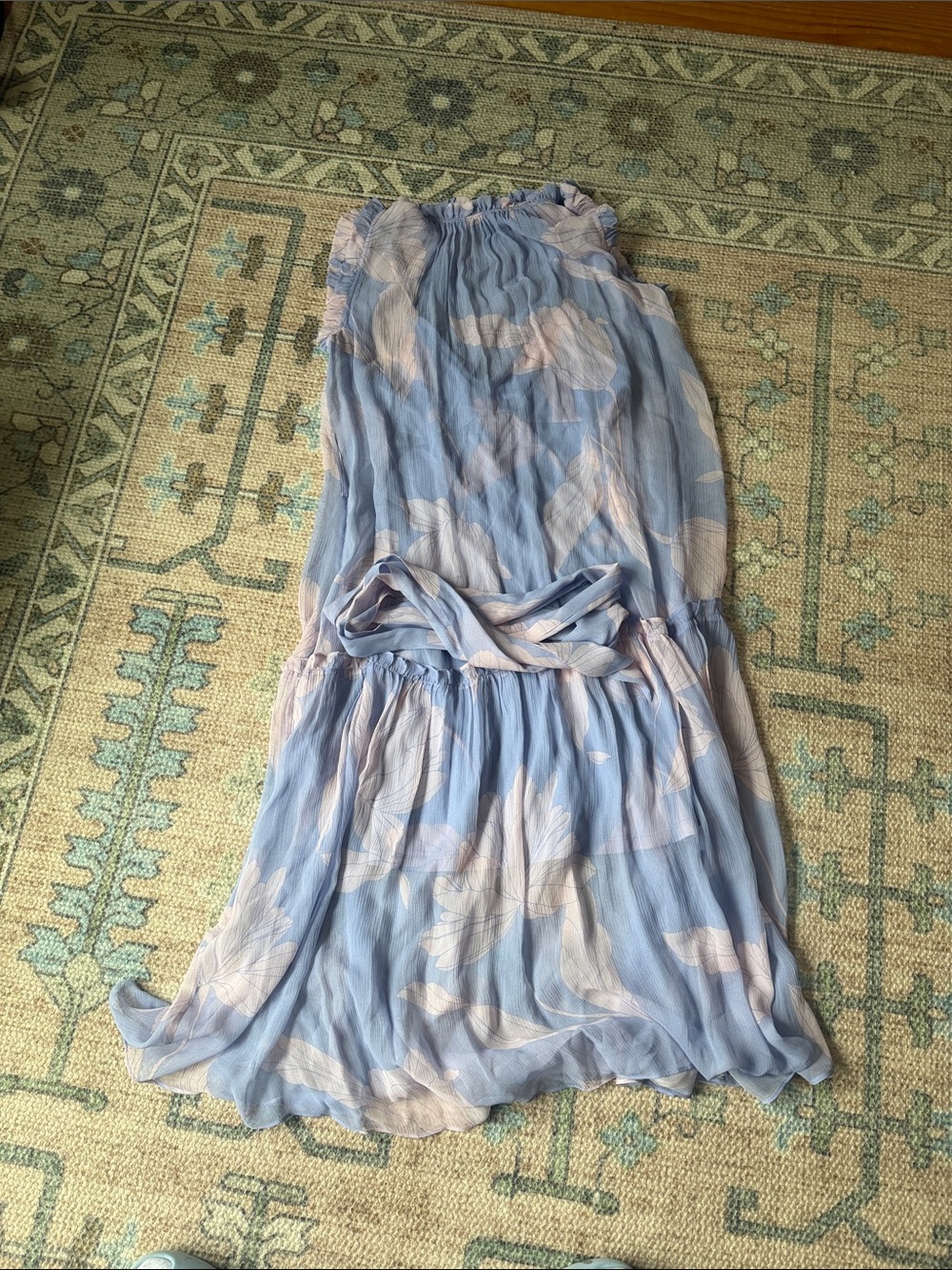 Christy Lynn Gemma Dress - Periwinkle Iris - Picture 2 of 5